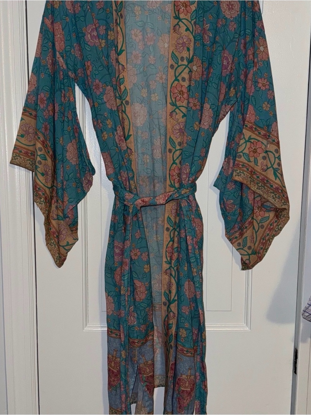 🌸 Spell Love Story Midi Robe / Kimono - Sky Blue 🌸